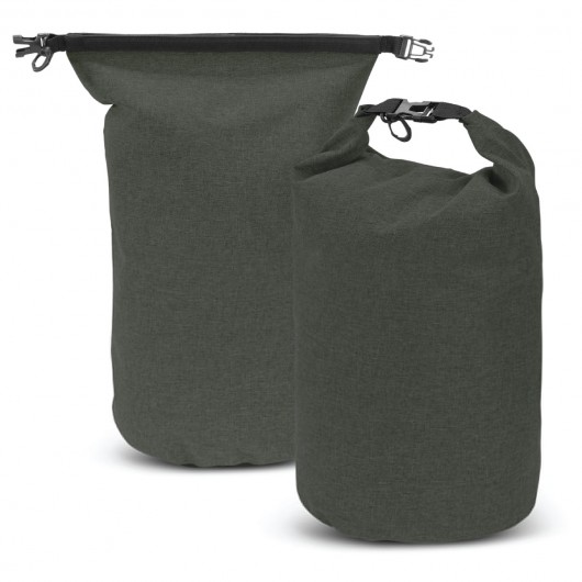 Heather Dry Bags 10L dark grey
